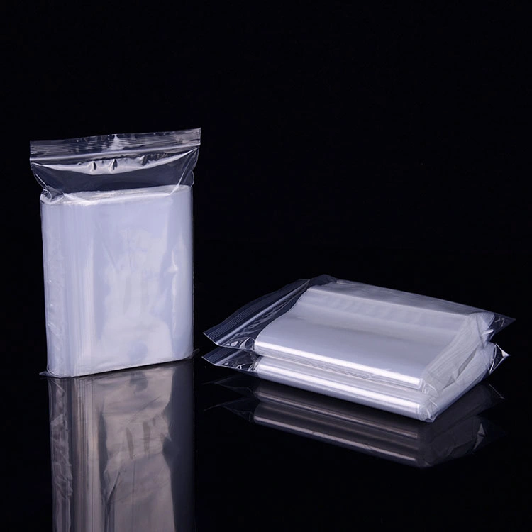 LDPE Transparent Plastic Ziplock for Flour Bean Packing