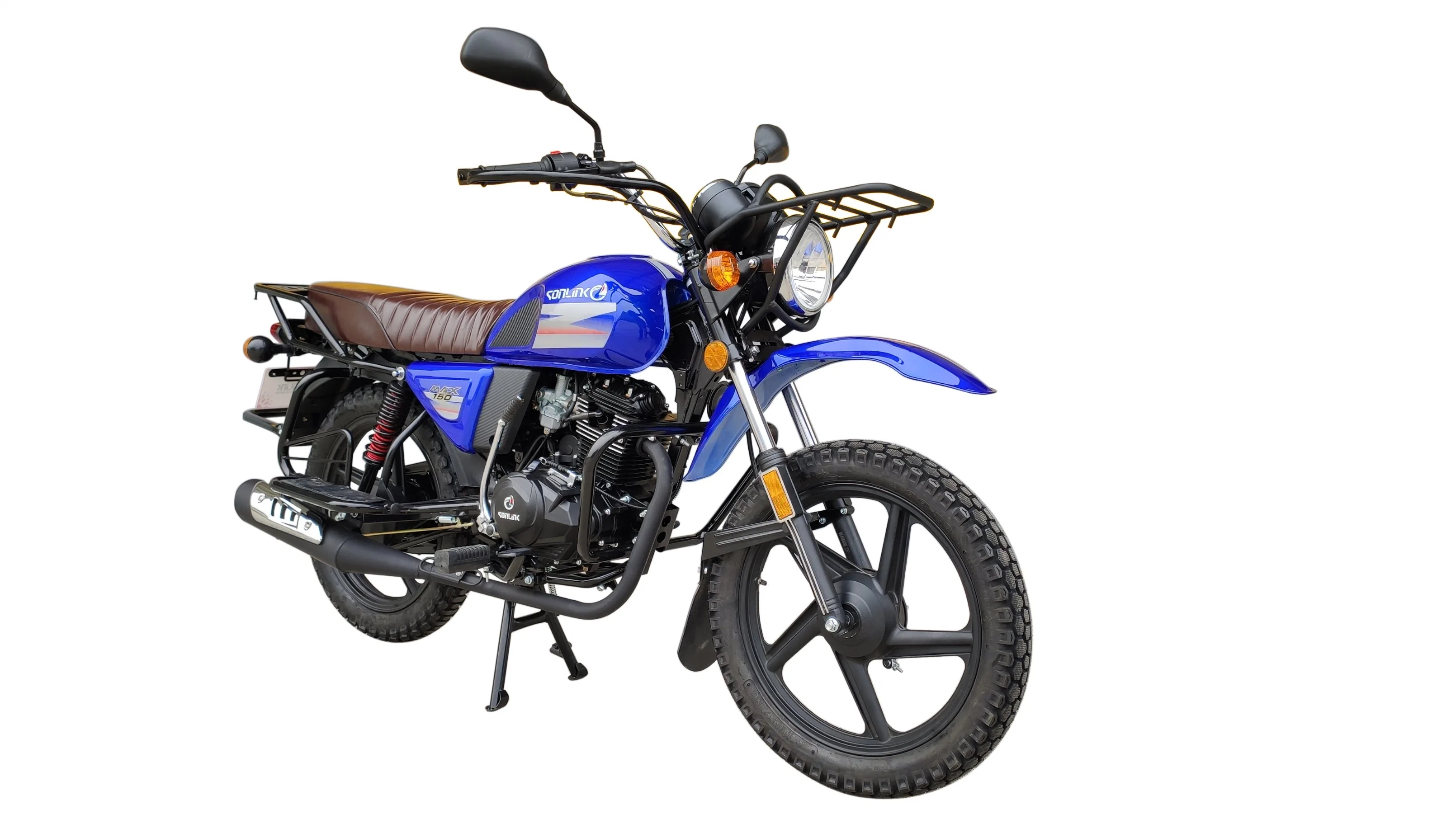 150cc/175cc/200cc India Bajaj Boxer with Cap/ Bm150 Motorcycle