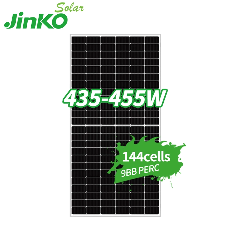 Бесплатная доставка Jinko Mono Солнечная панель 440W 450 Вт, 455 Вт 48V Солнечная панель 400W 54HL4-B 395-415 Вт 395W 400 Вт 405W 410W 415 Вт