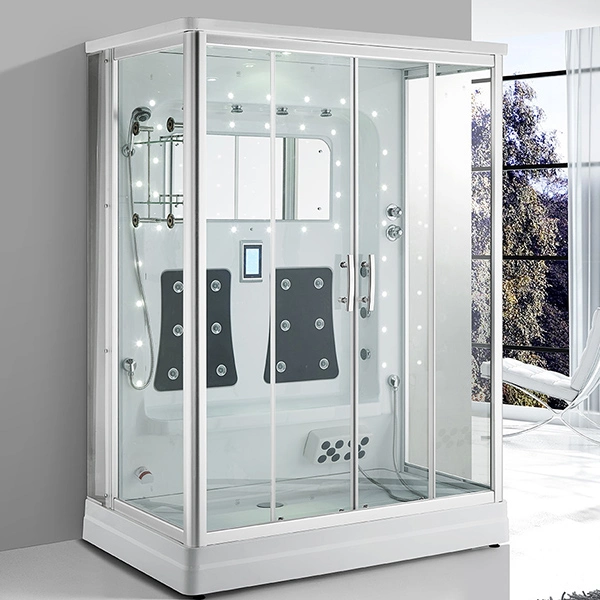 Woma usine complète de luxe intérieure salle de douche à vapeur de la cabine (Y847)