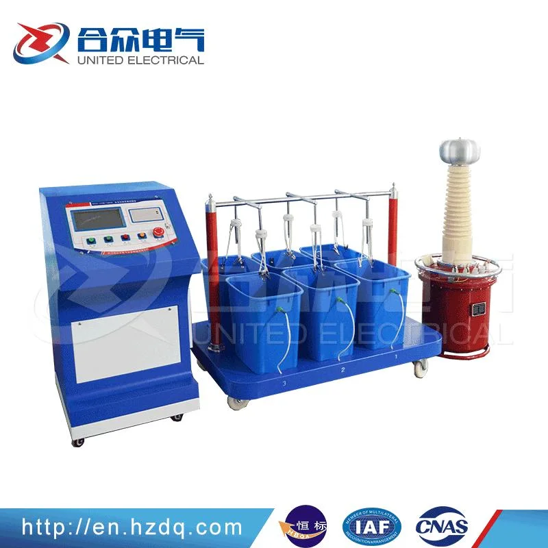 30/50kv High Voltage Electrical Insulating Boots Gloves Leakage Current Tester