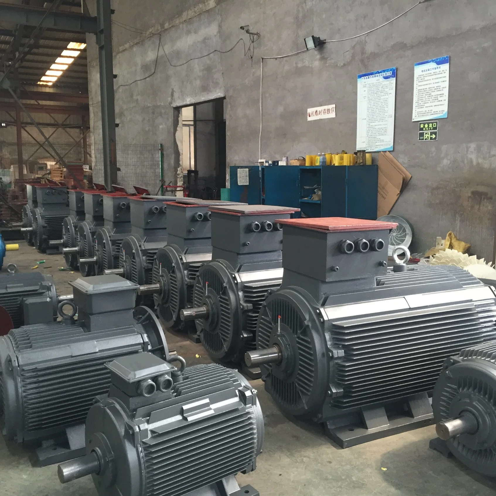 Motor Engine Ye2 Series Three-Phase Ie2 Induction AC Motor