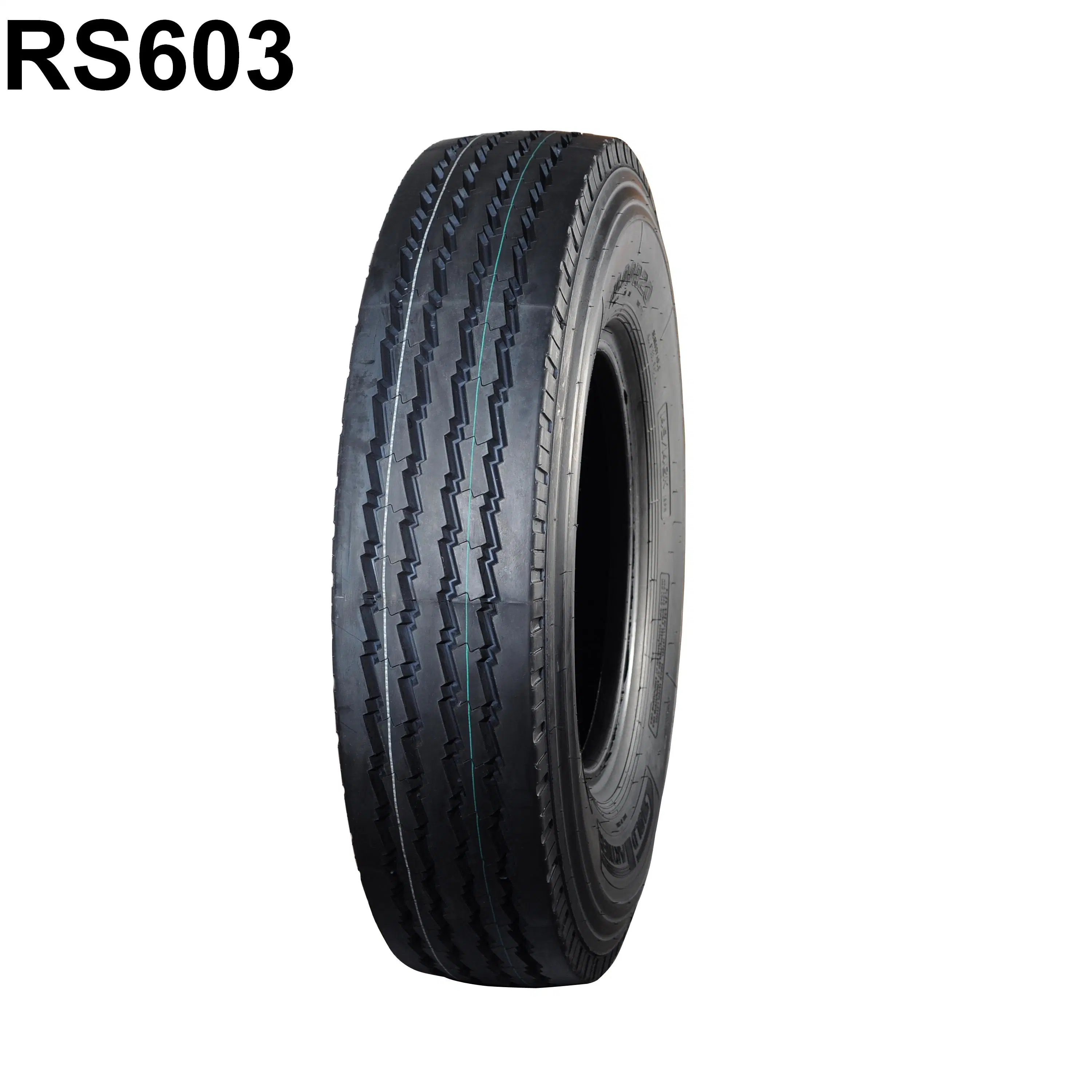 Roadshine Brand Wholesale/Supplier Semi Radial TBR Tire 11. R22.5 Tubeless Direction Traction off Road Heavy Duty Truck and Bus Tyre