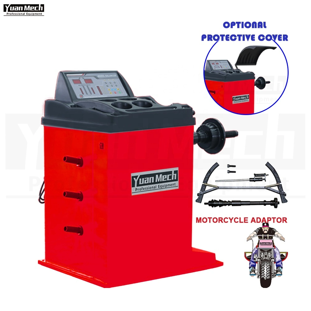 Launch New Autocycle Portable Wheel Balancer with CE