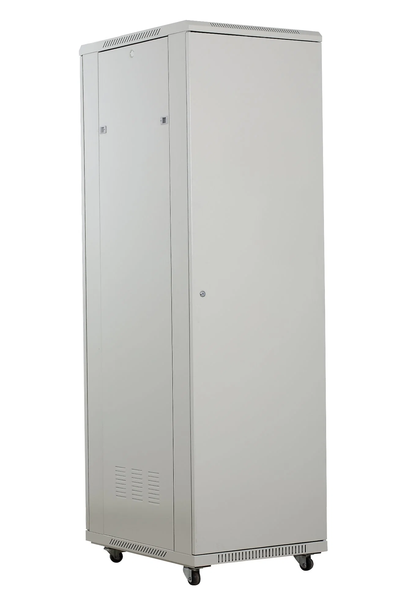 Good Price32u 42u Portable Server Rack Floor Standing Glass Door DDF Network Cabinet