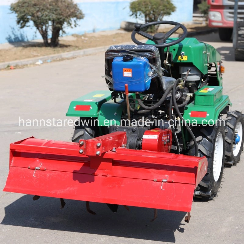 4WD tractor agrícola 15hp 25hp tractor de paseo