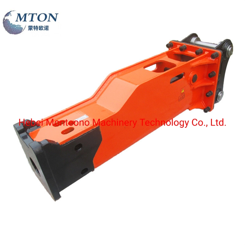 Construction Machine Hydraulic Breaker Spare Piston for Soo San Sb121