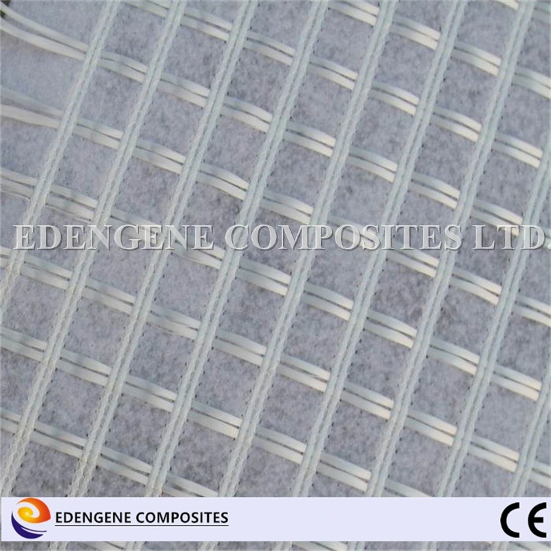 Fiberglass Reinforced Compound Paving Fabric for Asphalt Reinforcement with CE