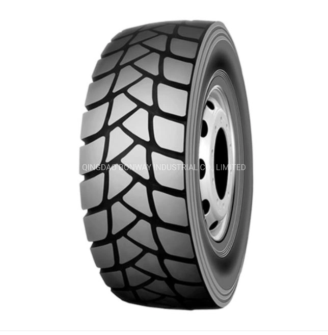 Brand Tyres Kapsen/Taitong/Terraking HS203 HS268 S09 HS105 315/80r22.5 20pr 13r22.5 Manufacturer Tires Radial Truck and Bus Tyre TBR Tire