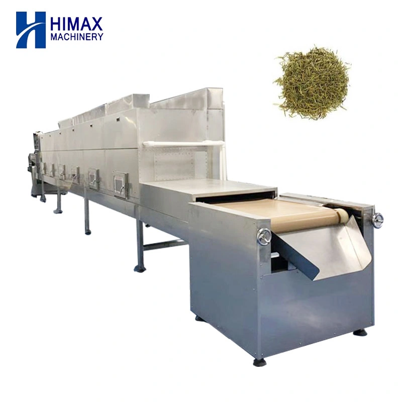 Fully Automatic Industrial Microwave Drying Equipment