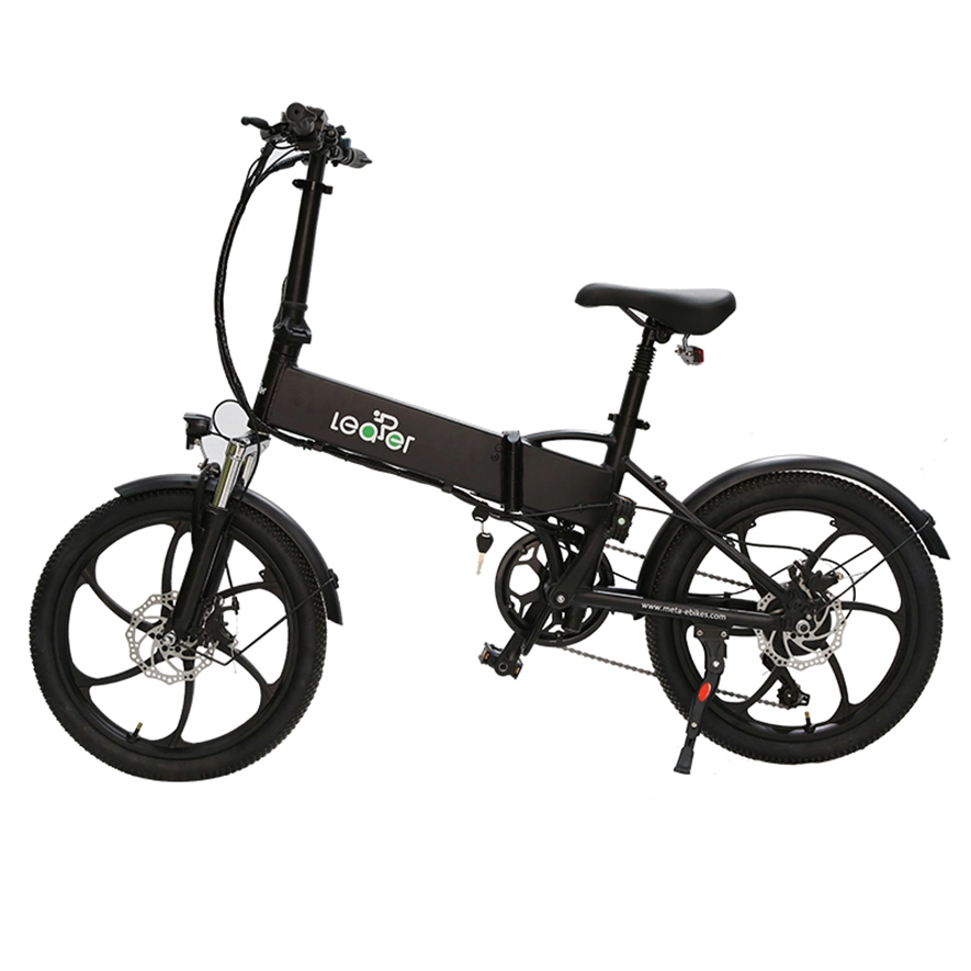 20inch New Folding City Ebike Electric Bicycle Disc Brake Dirt E Bike