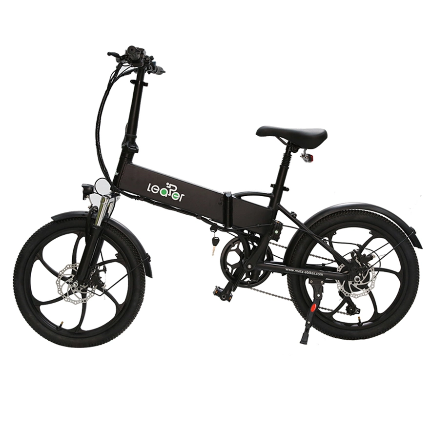 20inch Neue Faltung City eBike Elektro Fahrrad Scheibenbremse Schmutz E-Bike