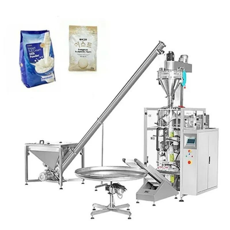 Multifunction Vertical Automatic Sachet Filling Flour Milk Coffee Powder Packing Machine