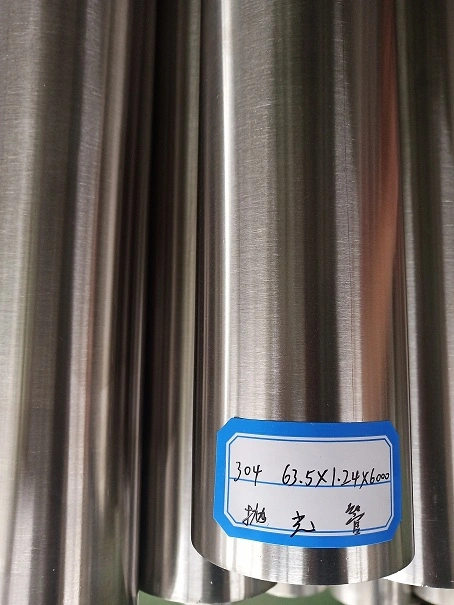 ASTM A269 TP304 TP304L Tp316L Tp321 304 316L 304L 321 Welded Stainless Steel Tube