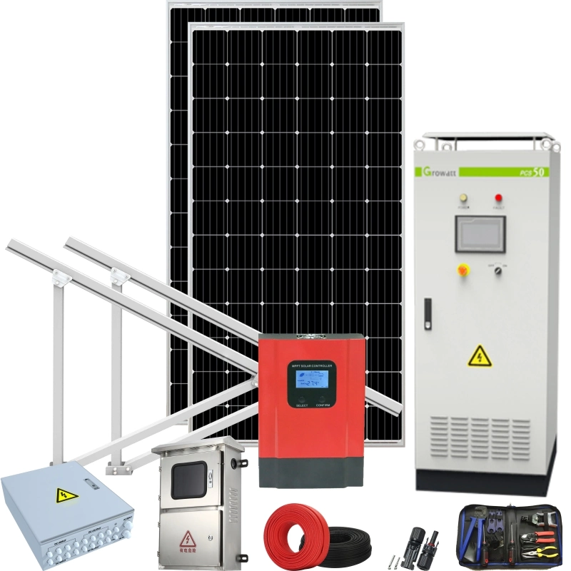 Solar with Automatic Wind Spare Hybrid Wooden Power Generator