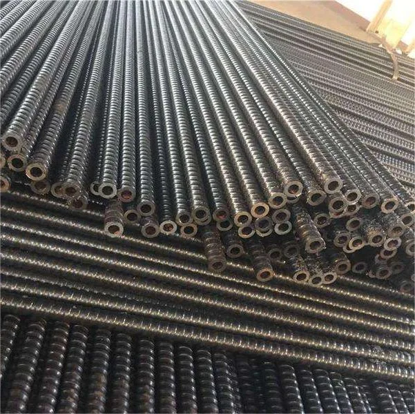 High Strength Self Drilling Threaded Rod Anchor for Building Foundation