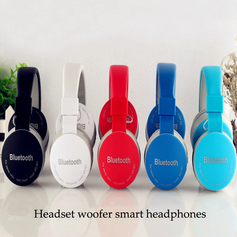 Hochwertiger drahtloser Bluetooth-Kopfhörer mit UKW-Funktion