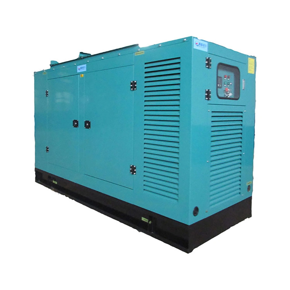 Ce ISO Three Phase Gas Generator 200kw Biogas/LPG/Biomass Farm