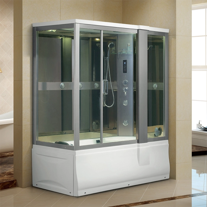 Dry and Wet Sauna Steam Room Sauna Cabin (K9751)