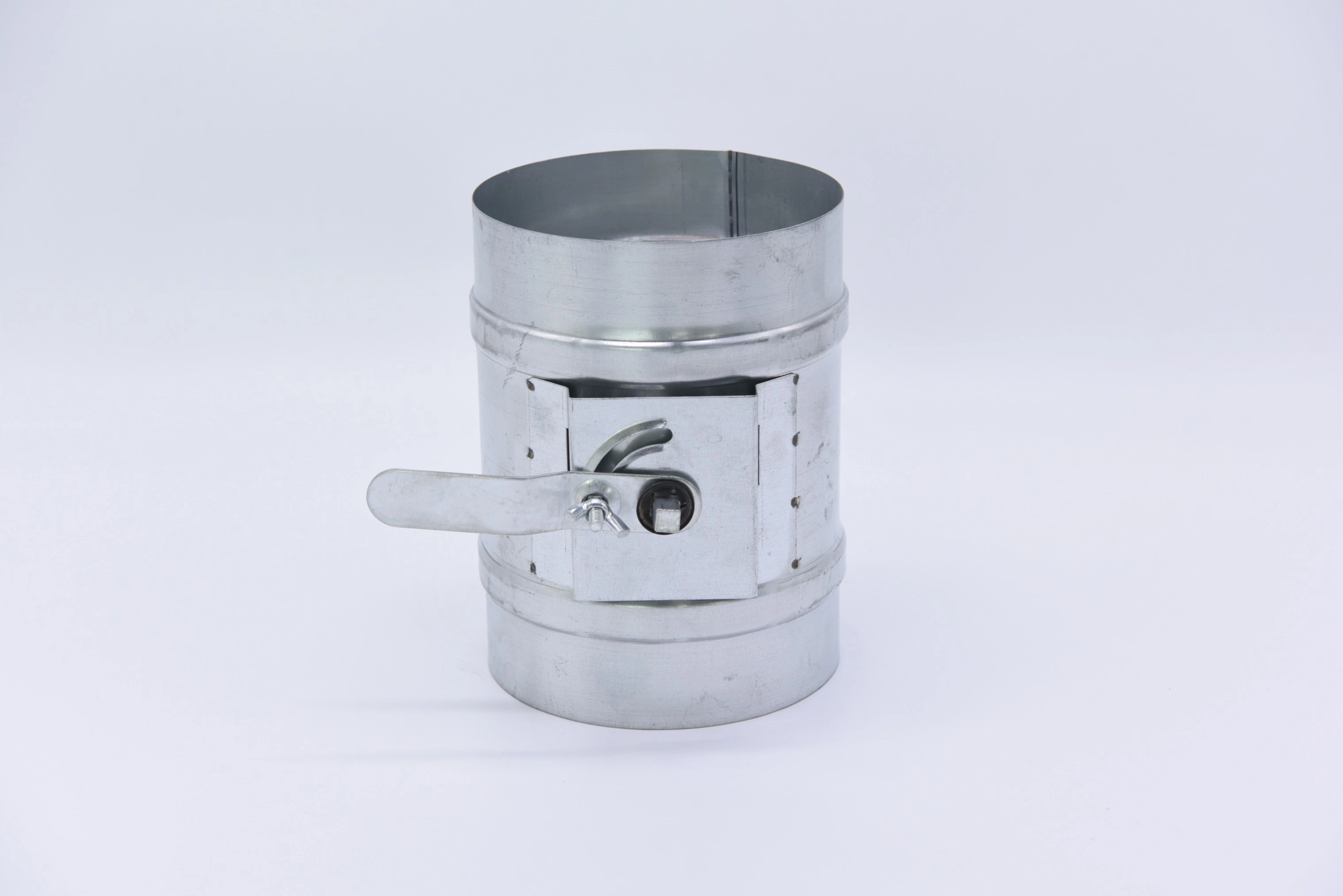 Ventilation Duct Pressed Reducer with Rubber Seal and Safe Edge