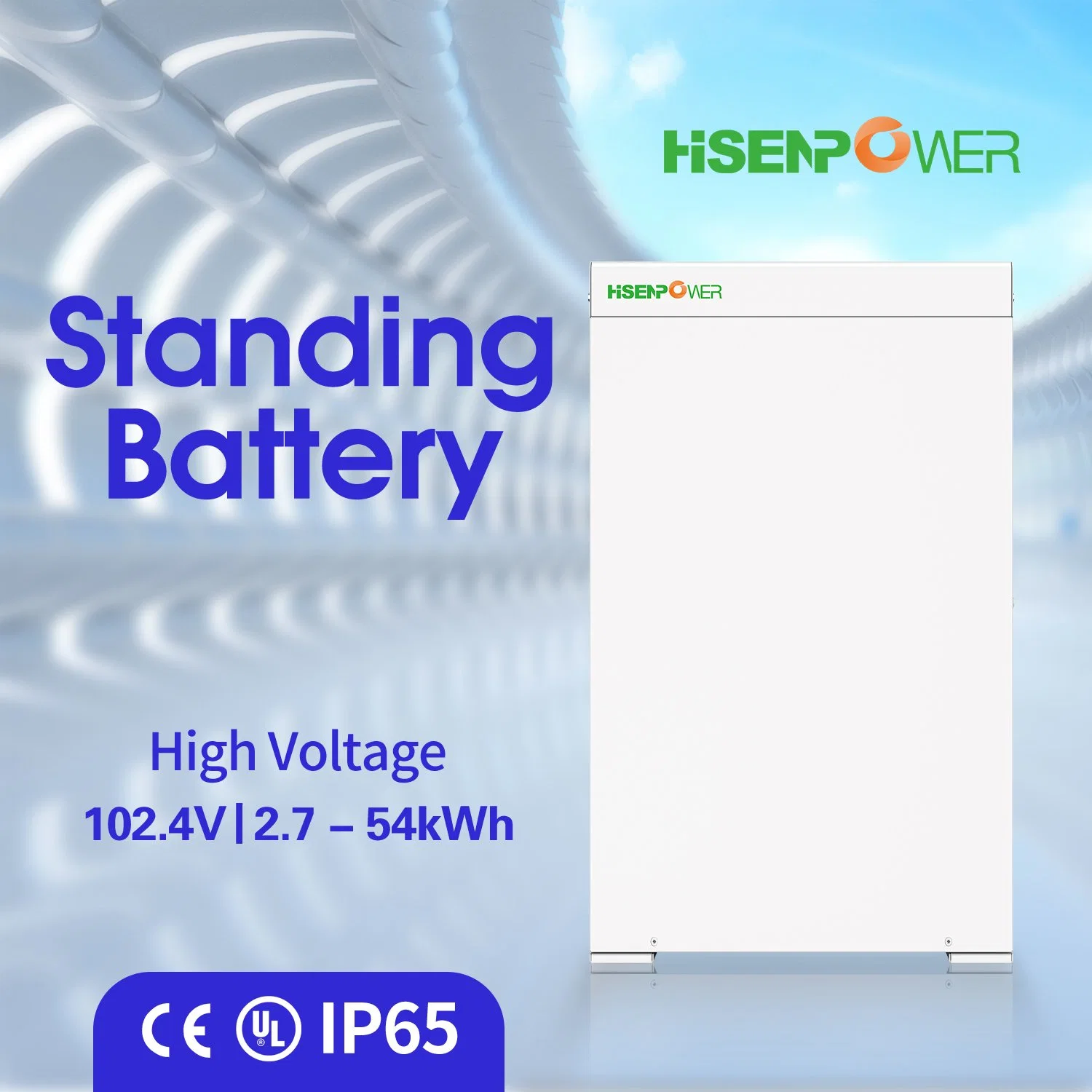 Lithium Solar Batteries for Sale High Voltage Li Ion Lithium Ion off Grid Stand Alone Battery Pack for Solar Storage