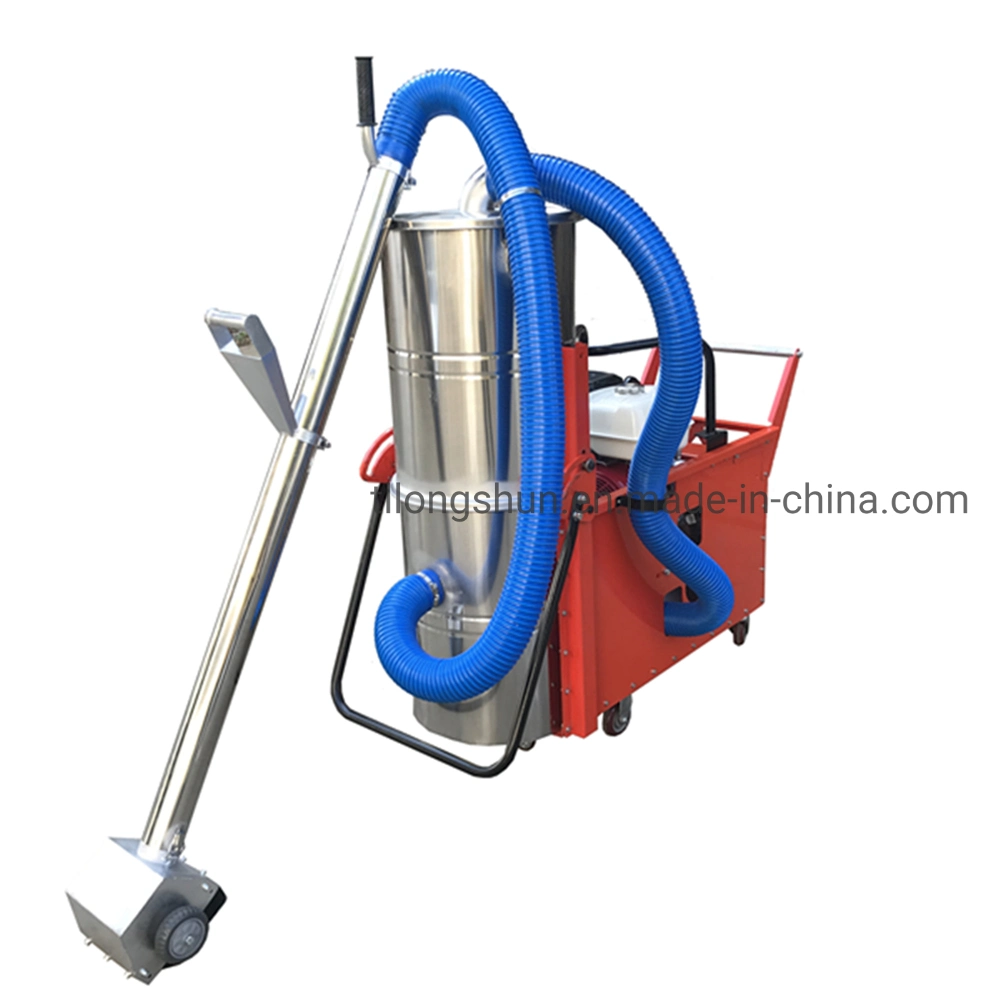 Two Suction Type Industrial Vacuum Cleaner for Construction Machinery