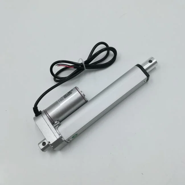 12V 24V Small Linear Actuator Motor 1000n Micro Electric Linear Actuator