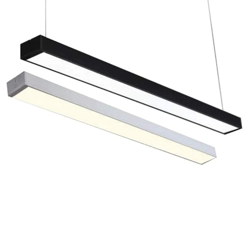 Büro Supermarkt Licht Aluminium 32W Slim Anhänger LED Linear Batten Lampe