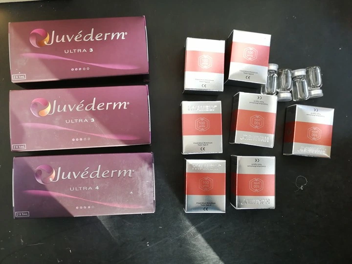 100% Pure Hyaluronic Acid Deep Line 2ml Injectable Hyaluronic Acid Dermal Filler Gel