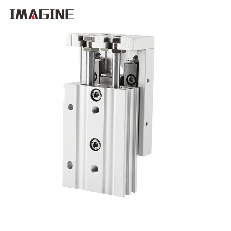 Imagine Type Pneumatic Slide Rail Cylinder Yade Passenger Linear