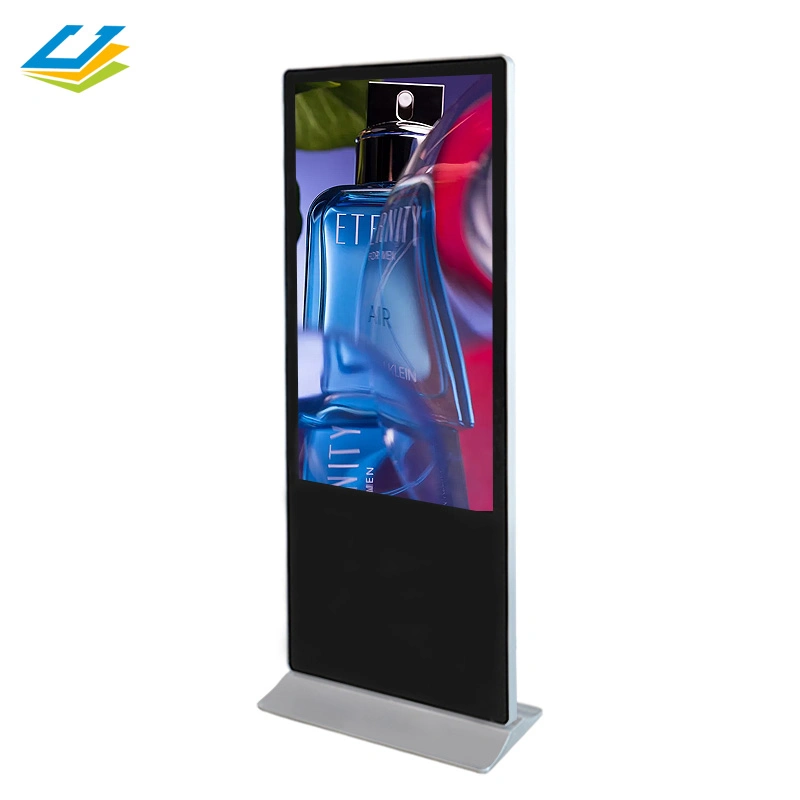 Floor Stand Touch 4K 43 50 55 65inch Advertising Players Digital Signage and Displays Playing Equipment