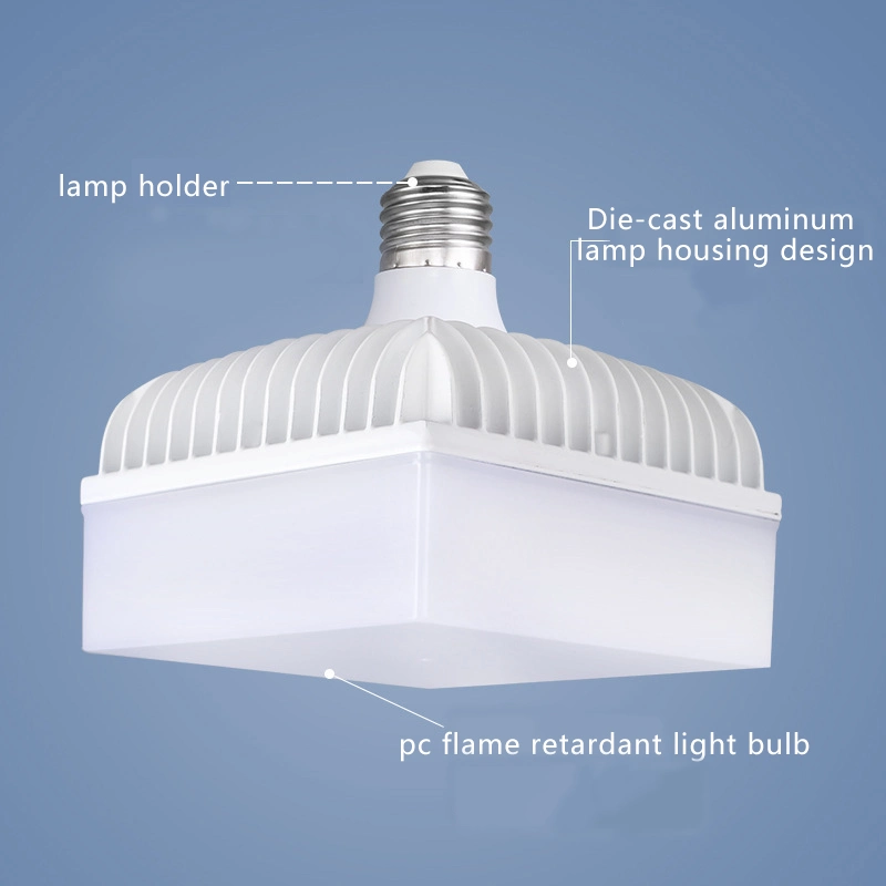 Marcação RoHS Garden Use Alumínio Fundido IP44 T110 40W Lâmpada Lâmpada LED de iluminação de alta potência