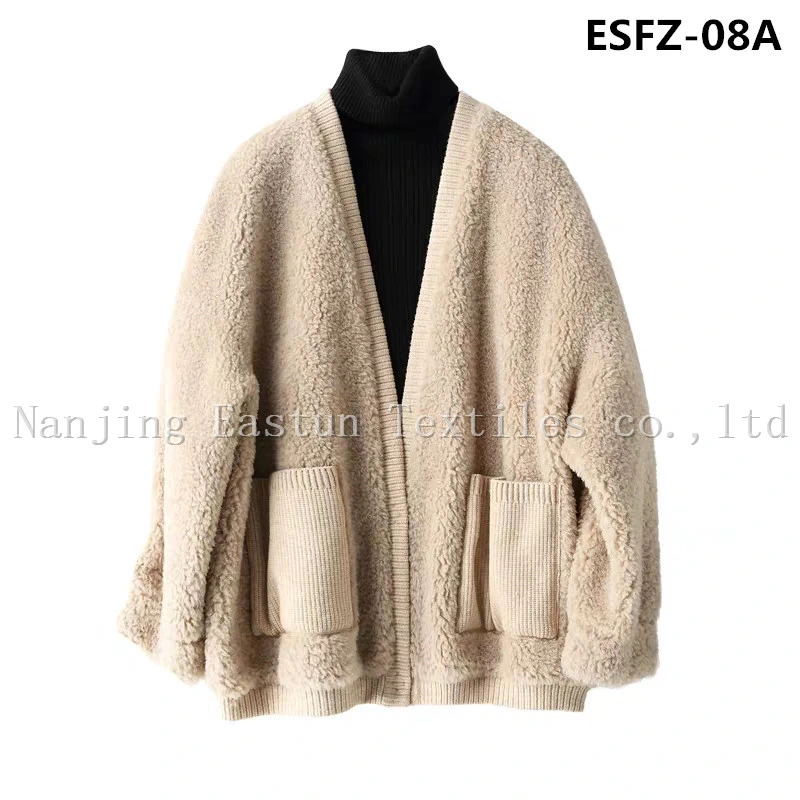 Fur and Leather Garment Esfz-08A