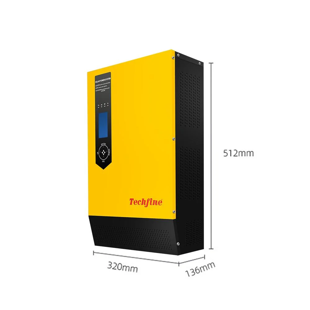 off Grid 3kVA Power Inverter for Solar System Hybrid Inverter