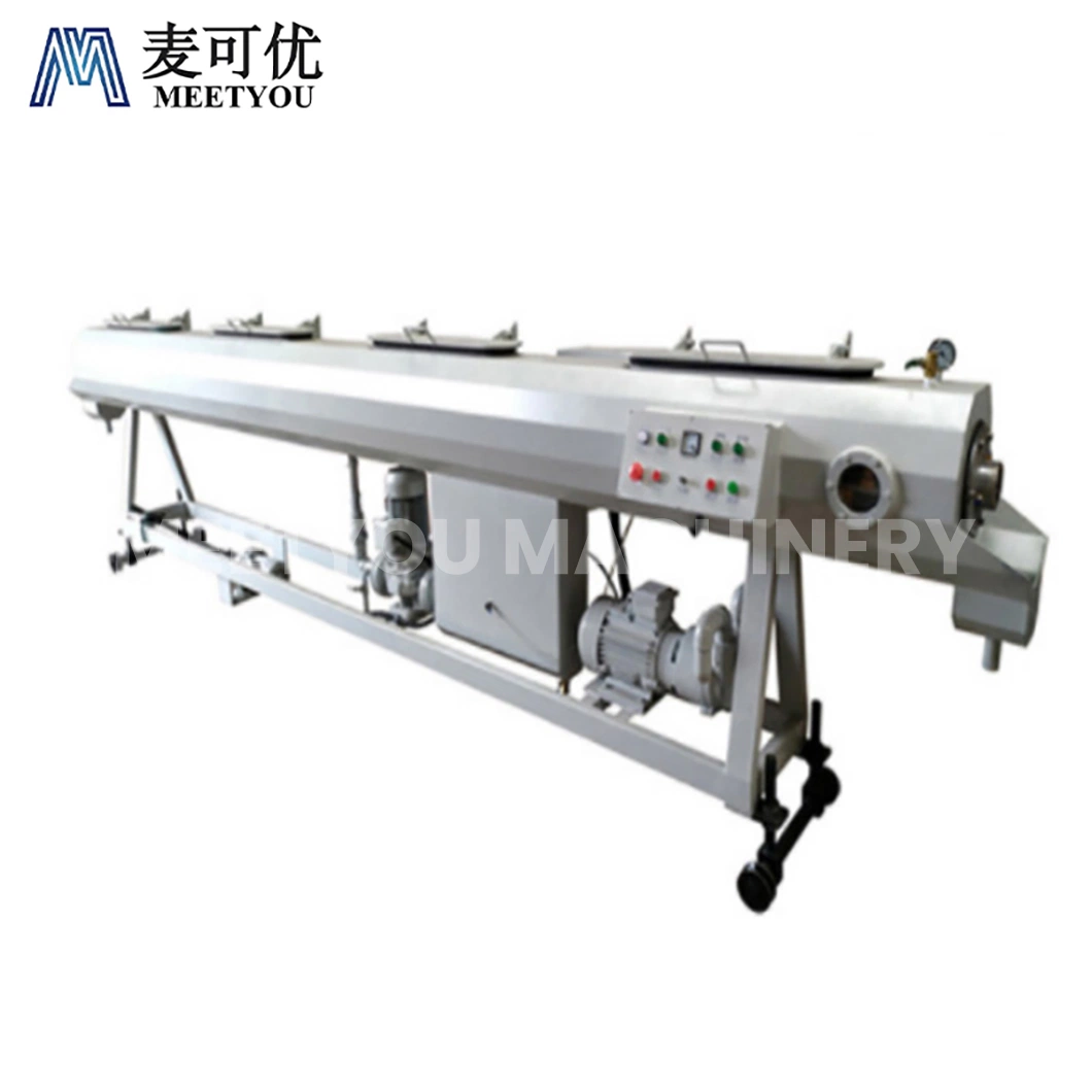 Meetyou Machinery Pipe Line Plastics Wholesale/Supplier PVC Plastic Pipes Production Line Suppliers China Easy Operate Plastic Extrusion