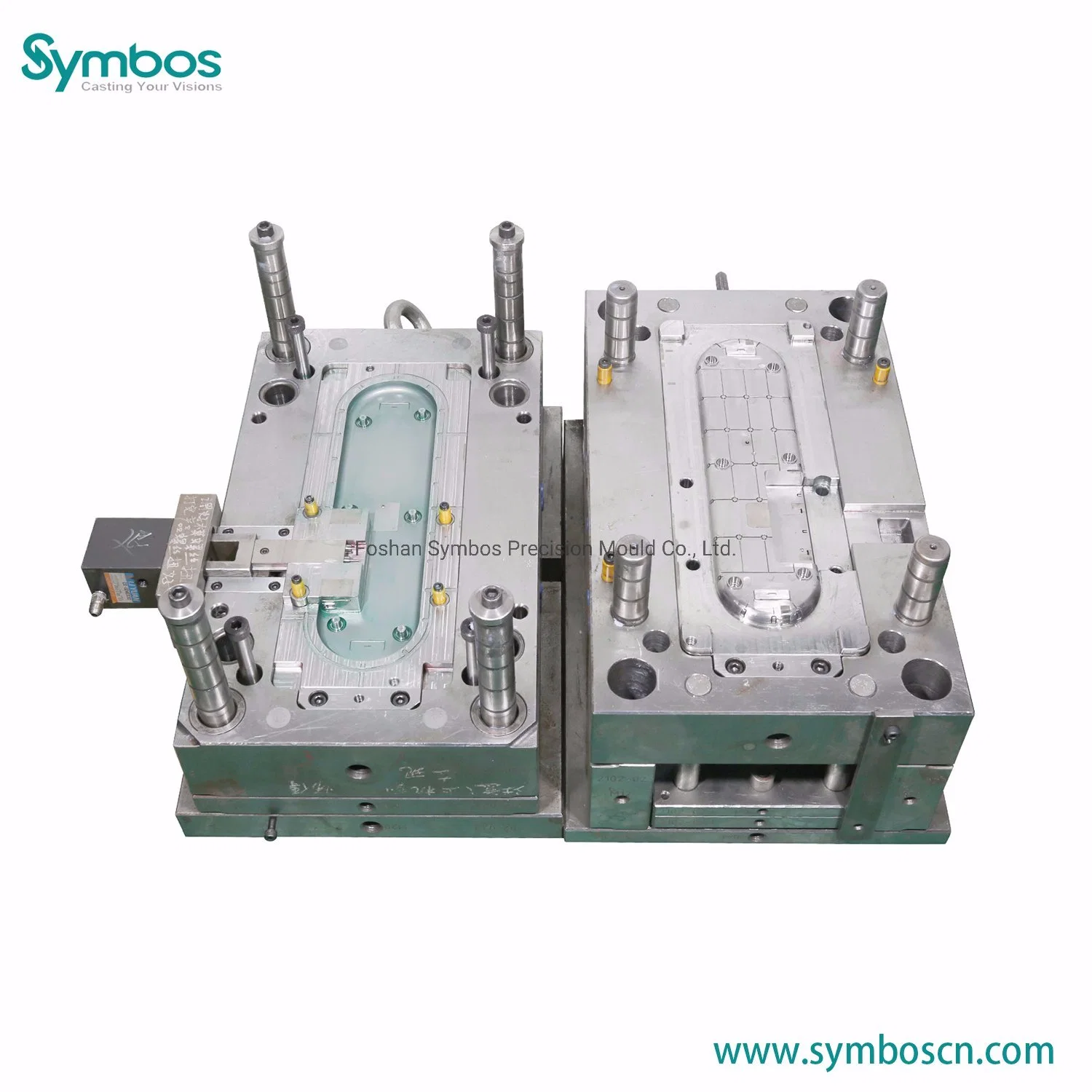 OEM Design High Precision Plastic Injection Mould/Molding/Moulding Parts Injecton Toolings with Hot Runner for Auto/Household/Electronic/Home Appliances