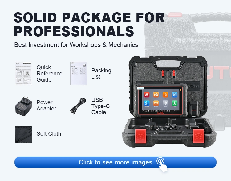 Autel Maxipro MP900-Ts MP900 TPMS Programming The Ultimate Diagnostic Scanner for Full System Analysis