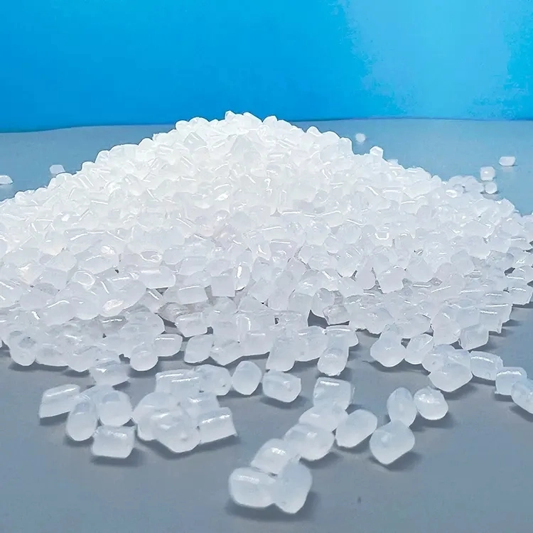 Resin Plastic Recycle Grade PP T30s Polypropylene Homopolymer PP Resin for Yarn