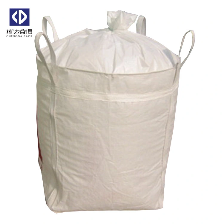 Sale 1 Ton 1000kg Heavy Duty FIBC Kalk Mineral Stone Salz Zucker Sand Baumaterial Bulk Big Bag