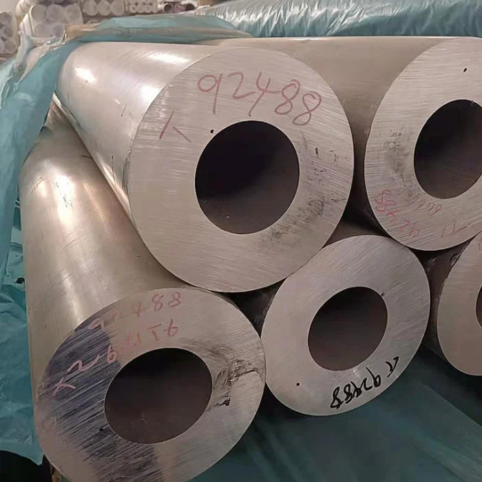 Factory Supply 7046 32mm Thin Wall 2024 6061 6063 7075 5083 Aluminium Alloy Pipe Tube Aluminum Square Tube