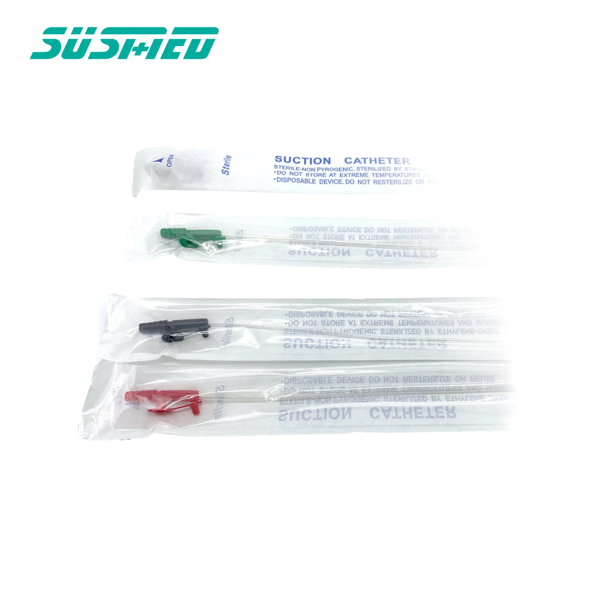 Closed Medical Disposable High quality/High cost performance PVC Soft Closed System Suction Catheter