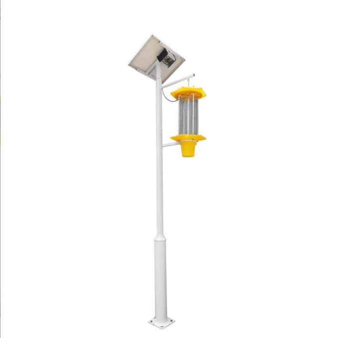 Best Sale Solar Power Pest Killer Lamp for Farm