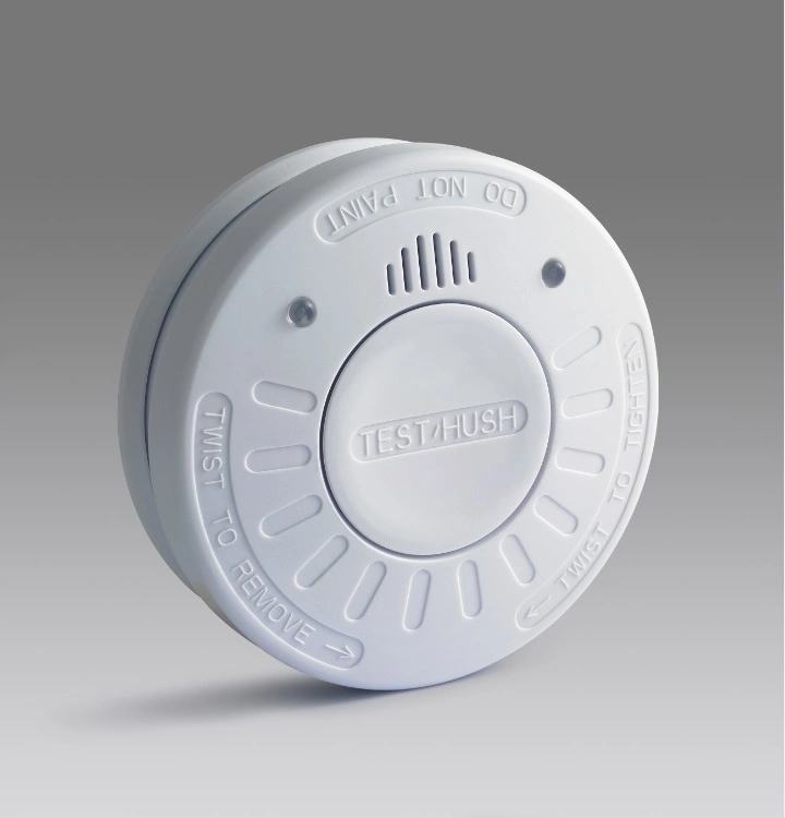 Security System Wireless Cigarette Smoke Detector Fire Alarm