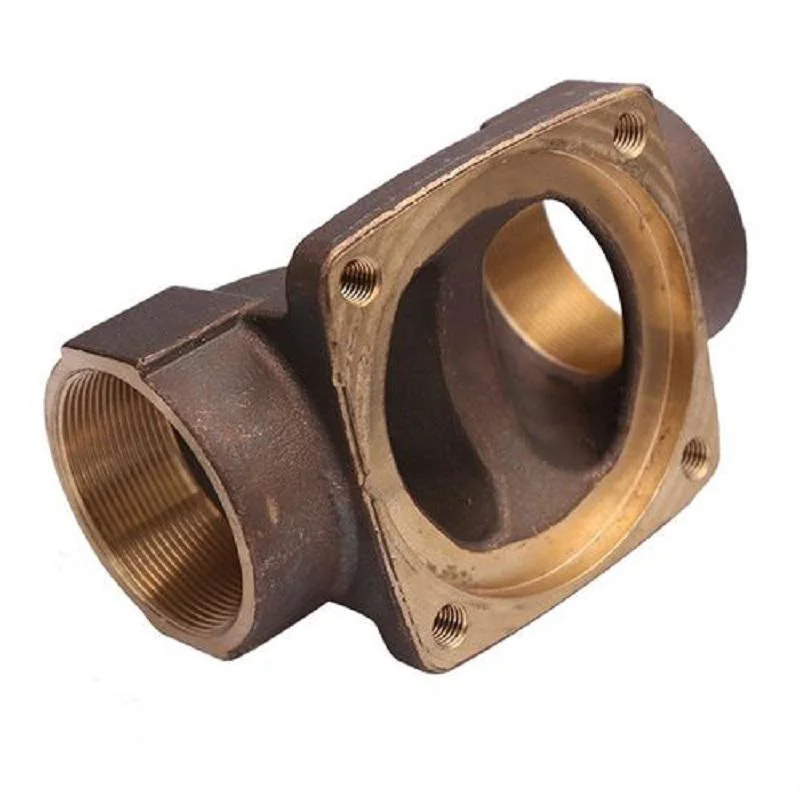 Custom Brass/Copper/C83600 Sand Casting CNC Machining Machinery Valve/Volute Part