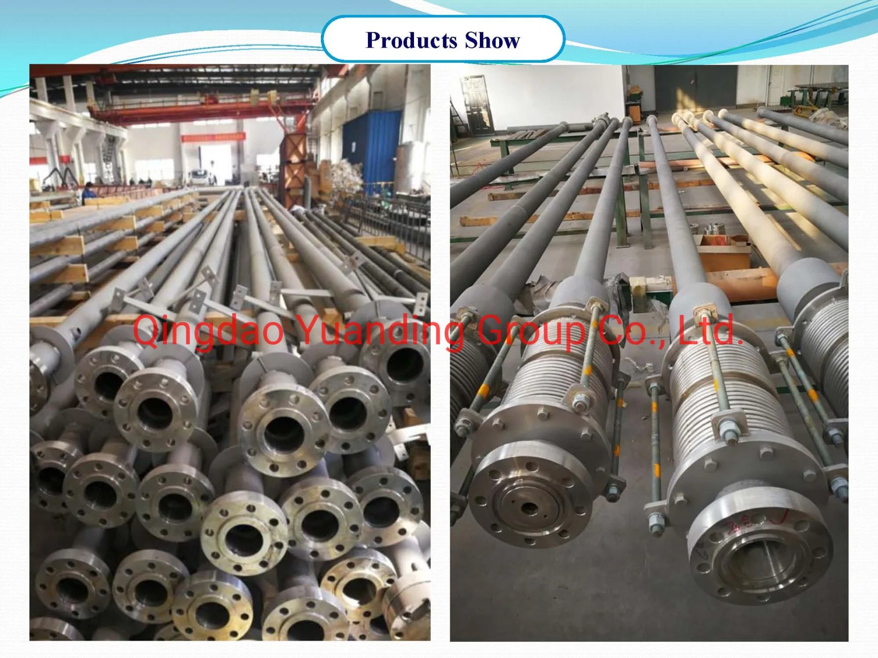Customized Designed Reformer Tubes in The Chemical Industry