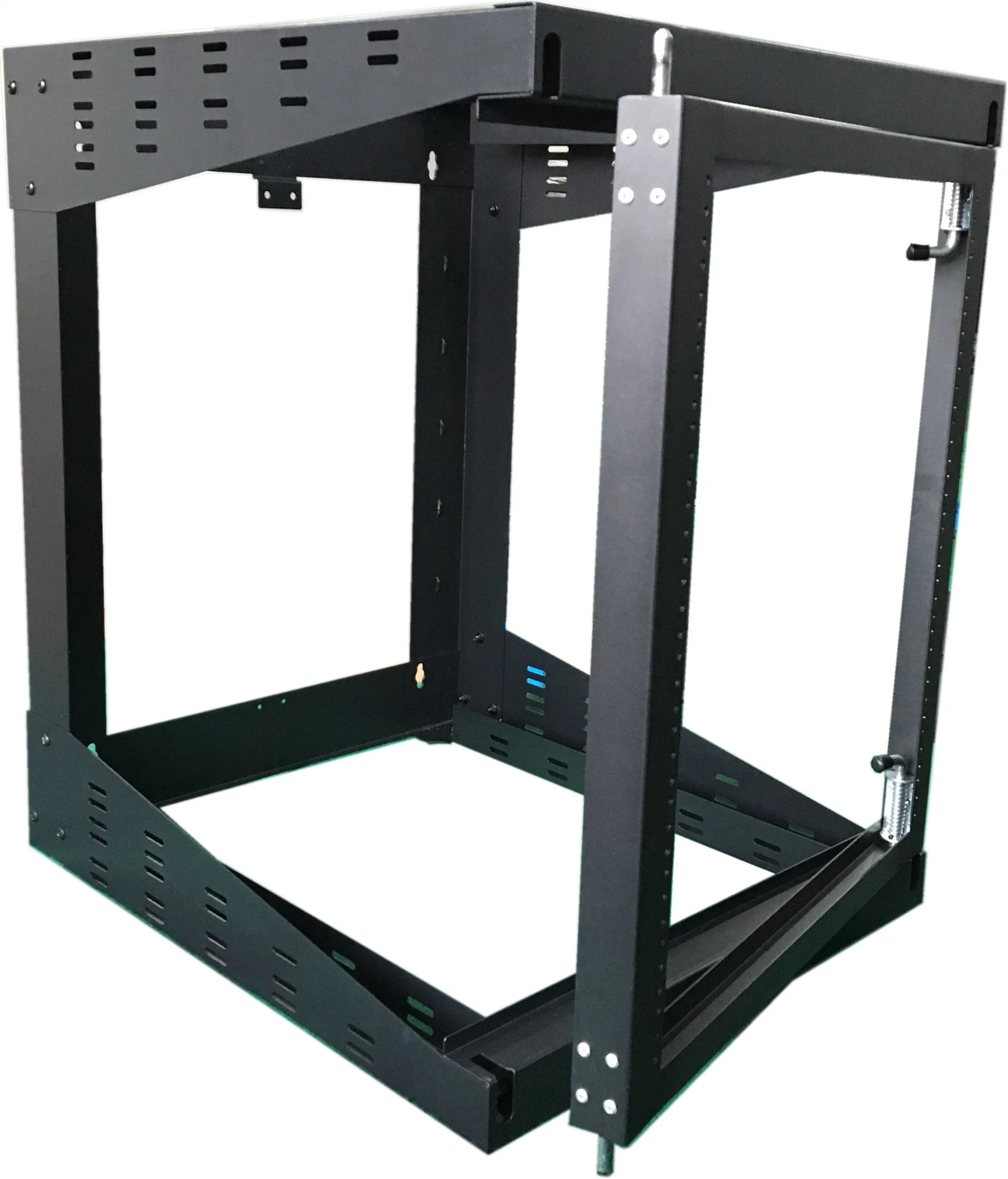 15U 700mm Tooless Depth 19'' Wall Network Rack Server Open Marco