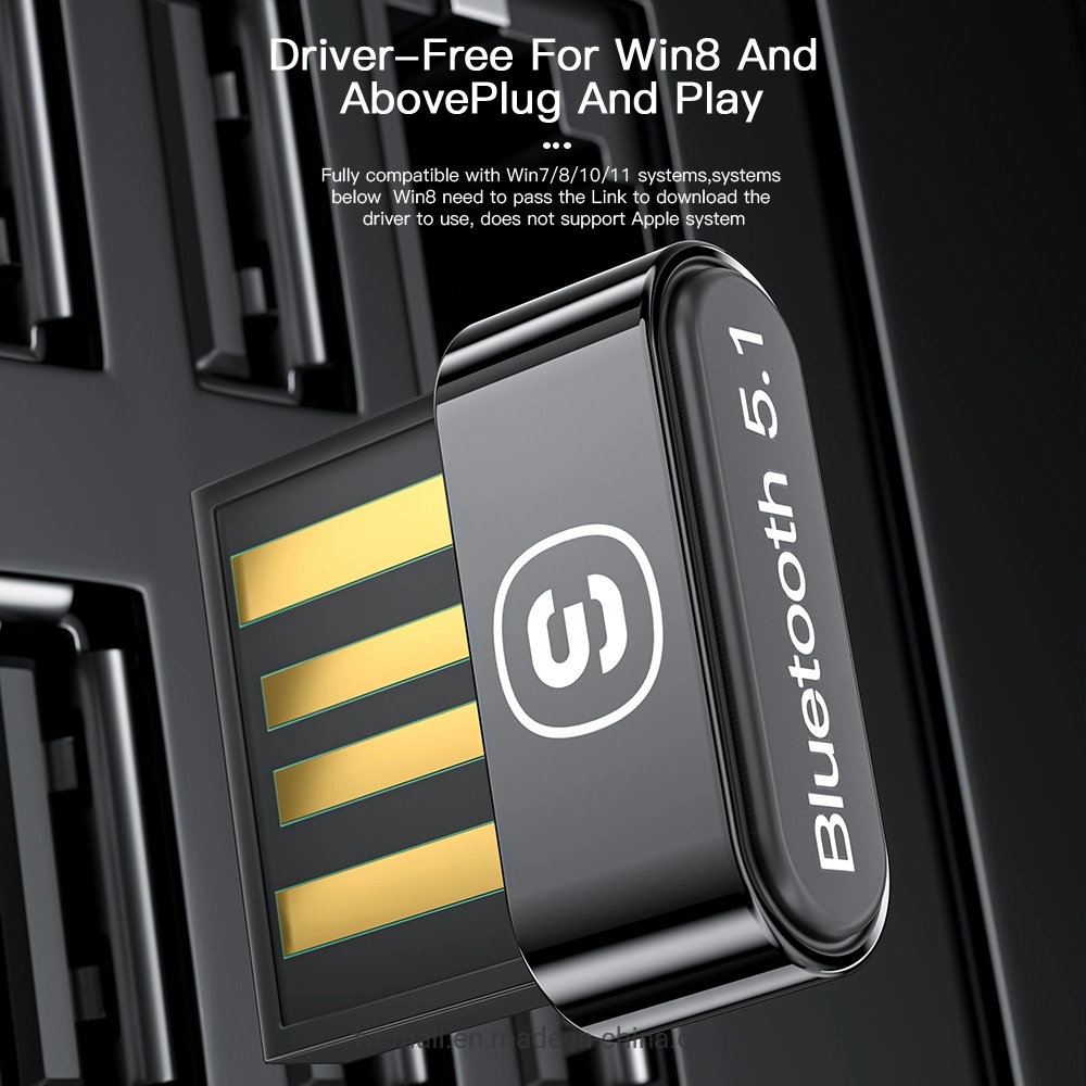 Essager USB Bluetooth 5.1 Adapter USB Dongle