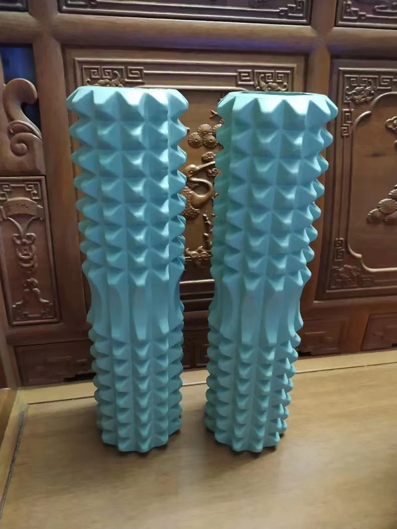 Yoga Manufacturer EVA Foam Yoga Column Molding Deep Tissue Massager Leg EVA Yoga Foam Roller