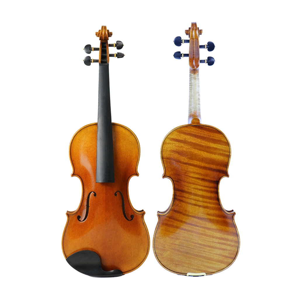 High Grade Handmade Nature Flame Wholesale Violin