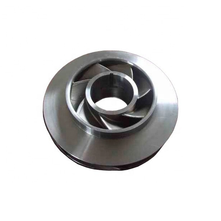 Stainless Steel Silica Sol Precision Casting Parts for Construction Machinery
